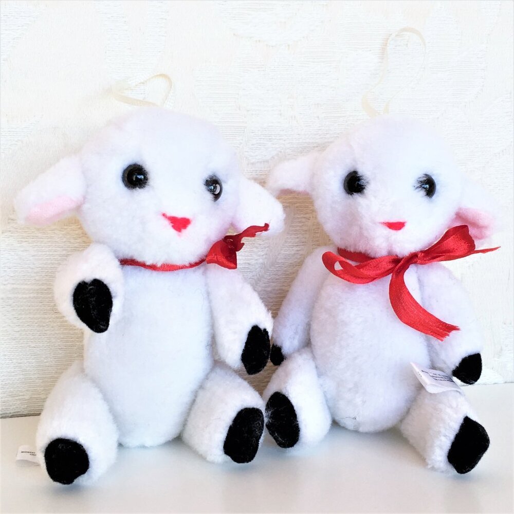 SHEEP SISTERS - CHRISTMAS ORNAMENTS - Picture 4 of 6